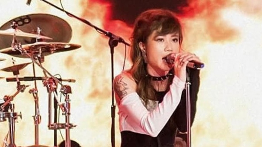 Nữ rocker xinh đẹp khiến HLV Trần Tuấn Hùng thay đổi định kiến tại Rock Việt
