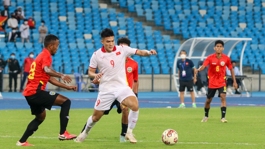 Đánh bại Timor Leste bằng luân lưu, U23 Việt Nam tiến vào chung kết U23 Đông Nam Á