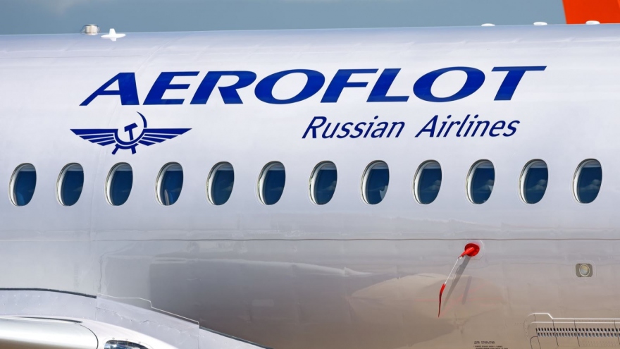 Hãng hàng không Delta của Mỹ tạm ngừng hợp tác với hãng Aeroflot của Nga