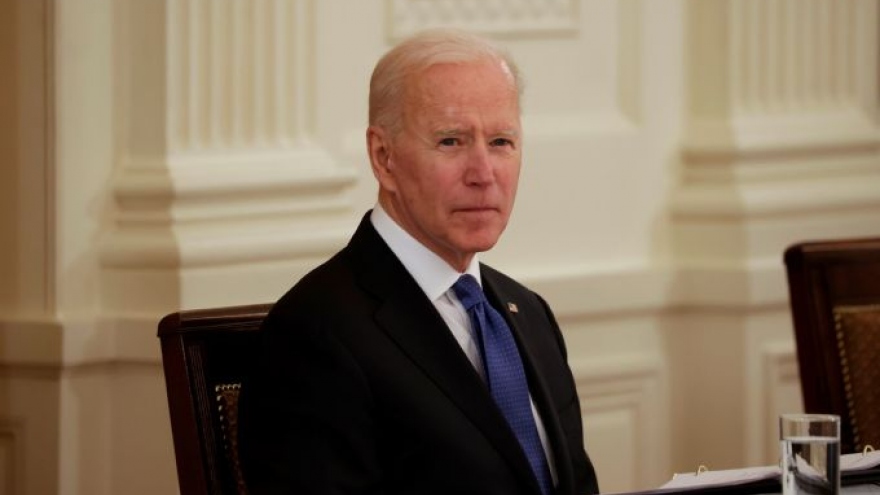 Tổng thống Biden: Nga sẽ phát động cuộc tấn công Ukraine trong vài ngày tới