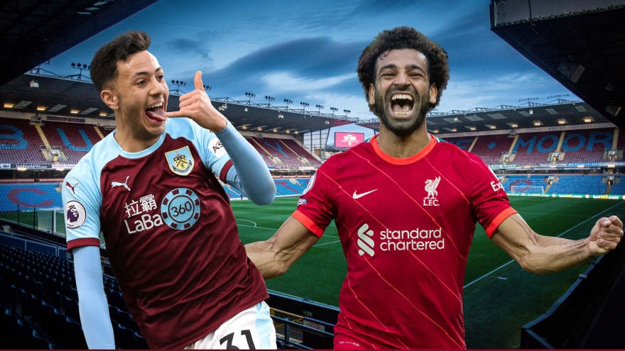 Dự đoán tỷ số, đội hình xuất phát trận Burnley - Liverpool