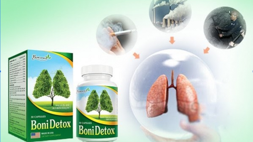 Uống BoniDetox mỗi ngày - Bí quyết “quét sạch” độc tố trong phổi