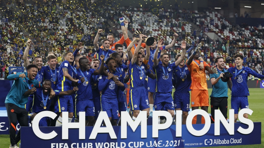 Thắng Palmeiras sau hiệp phụ, Chelsea lần đầu vô địch Club World Cup