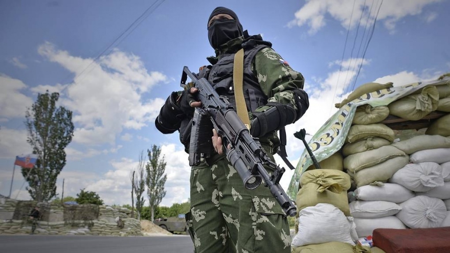 Tổng thống Ukraine: Nga đã bắt đầu trận chiến Donbass 