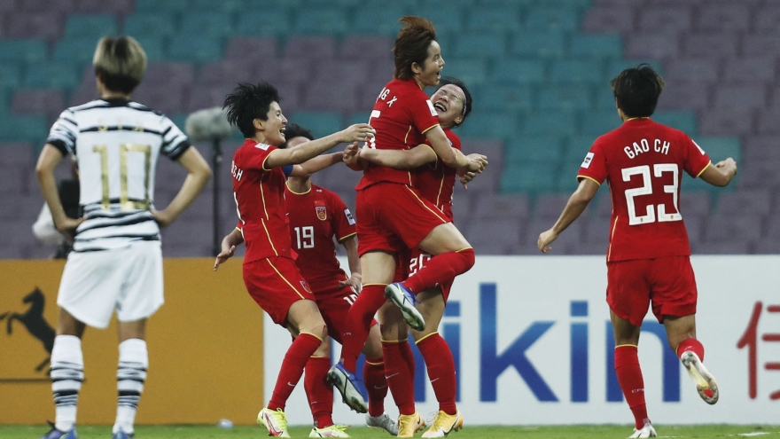 Ngược dòng khó tin, ĐT nữ Trung Quốc vô địch Asian Cup nữ 2022