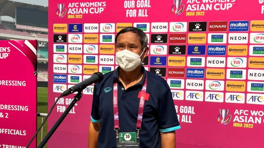 HLV Mai Đức Chung: ĐT nữ Việt Nam đã đi được nửa chặng đường đến World Cup