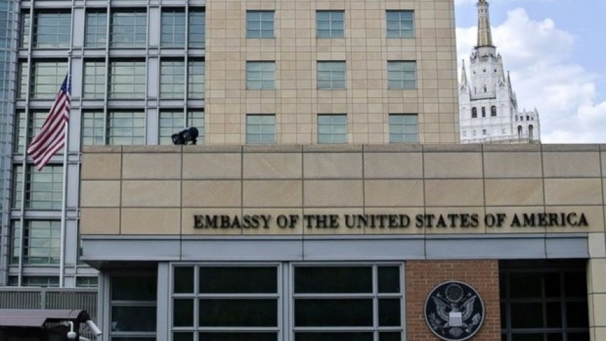 Đại sứ quán Mỹ kêu gọi công dân chuẩn bị sơ tán khỏi Nga đề phòng khủng bố