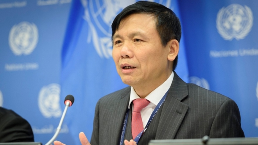 Đại sứ, Trưởng phái đoàn Việt Nam tại Liên Hợp Quốc kết thúc nhiệm kỳ công tác