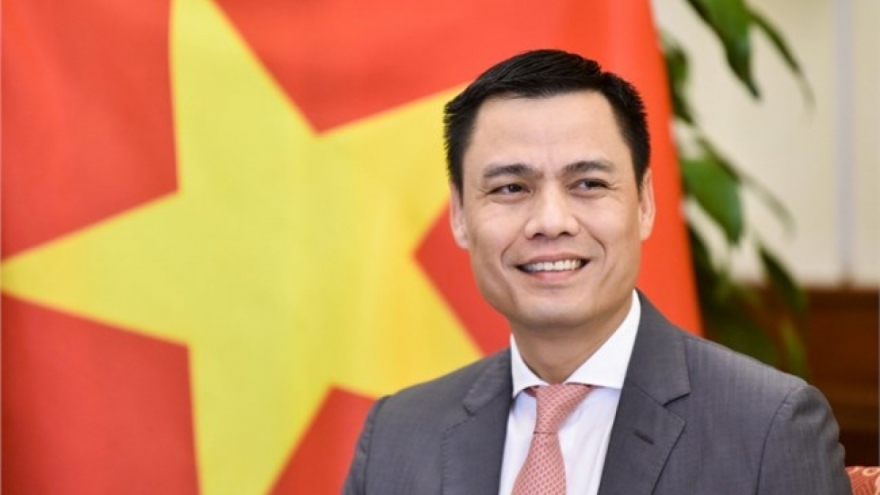 Đại sứ, Trưởng Phái đoàn Việt Nam tại Liên Hợp Quốc trình Thư ủy nhiệm lên TTK LHQ
