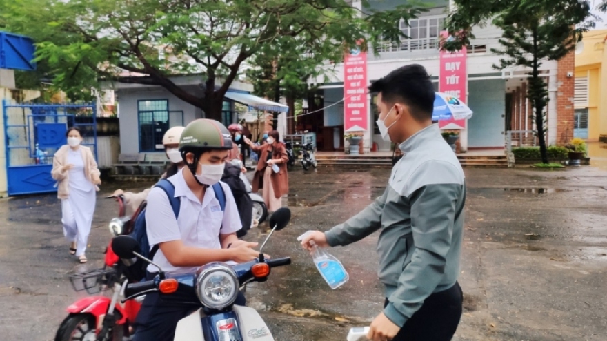 Các trường học ở Đà Nẵng xử lý như thế nào khi có F0?