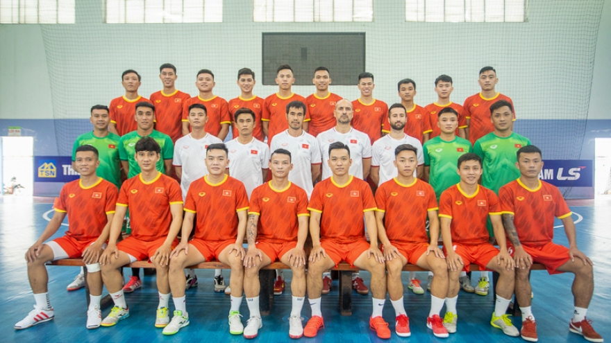 ĐT Futsal Việt Nam bước vào chiến dịch mới sau kỳ tích World Cup