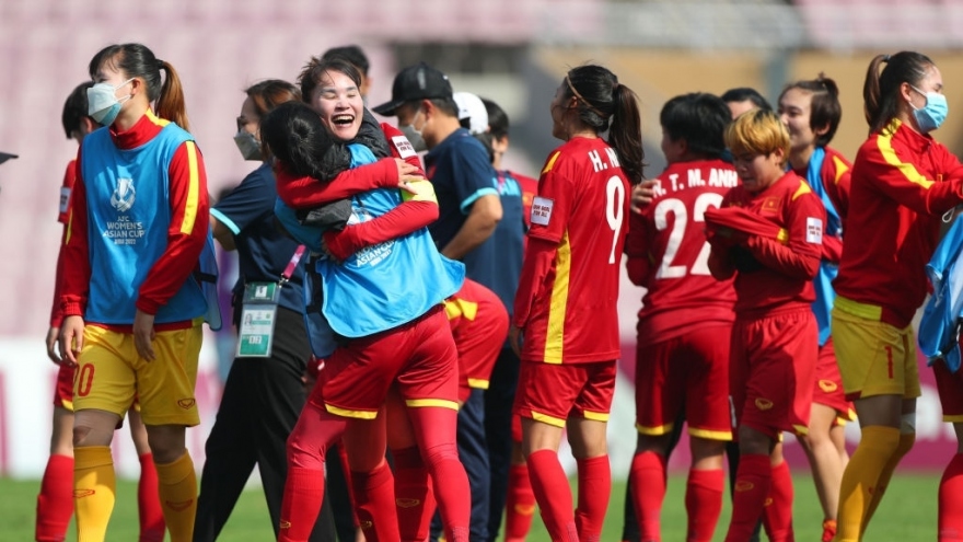 ĐT nữ Việt Nam được VFF thưởng nóng 3 tỷ đồng sau khi giành vé dự World Cup