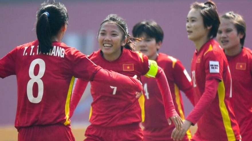 AFC ca ngợi ĐT nữ Việt Nam sau chiến thắng 2-0 trước ĐT nữ Thái Lan