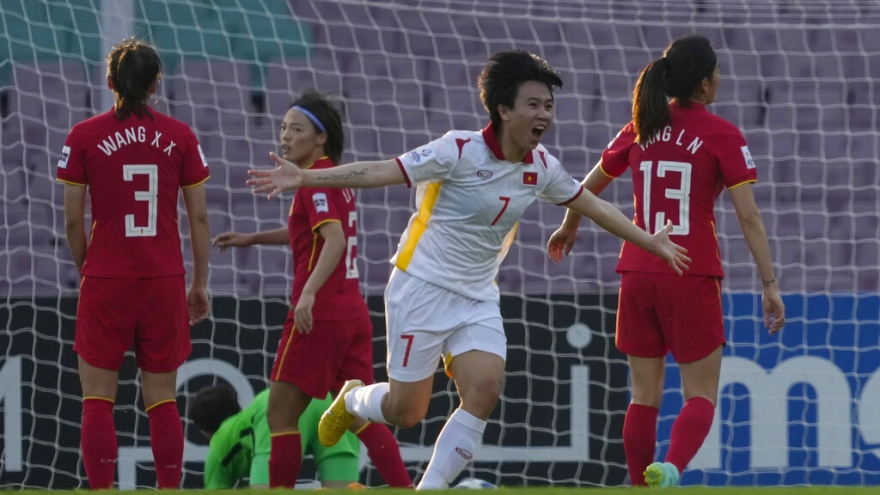 ĐT nữ Việt Nam - ĐT nữ Thái Lan: Vé World Cup lịch sử trong tầm tay