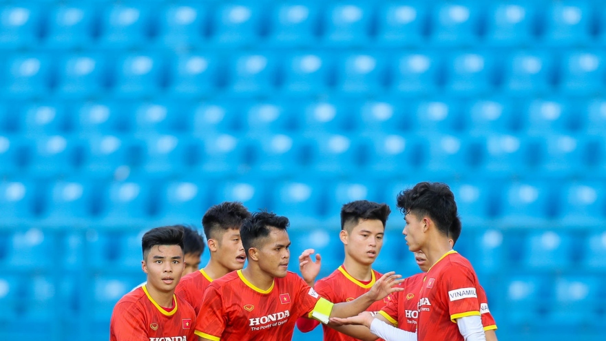 U23 Việt Nam đặt mục tiêu kép ở giải U23 Đông Nam Á 2022