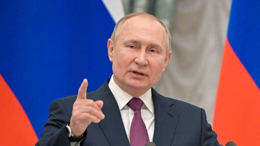 Tổng thống Putin: Cần xem xét quyết định công nhận độc lập cho Donetsk và Luhansk