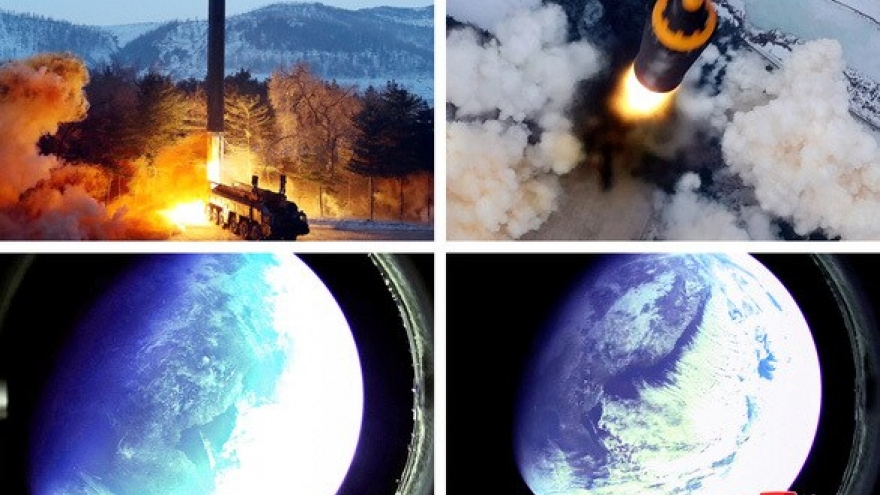 Triều Tiên tuyên bố là nước duy nhất làm "rung chuyển thế giới" bằng các vụ thử tên lửa