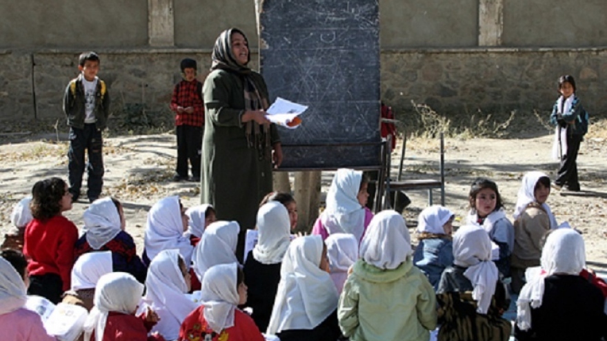UNICEF sẽ trả lương cho giáo viên Afghanistan