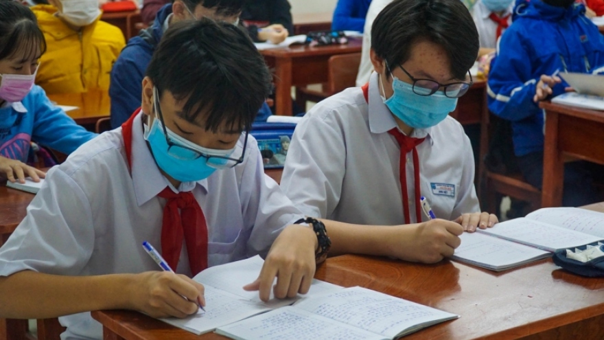 Đà Nẵng cho thêm học sinh khối 7 đến trường từ ngày mai