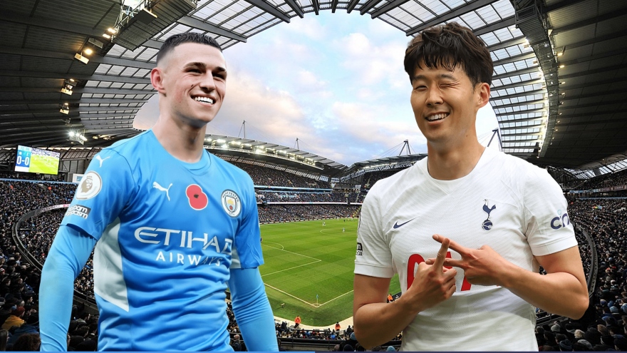 Dự đoán tỷ số, đội hình xuất phát trận Man City - Tottenham