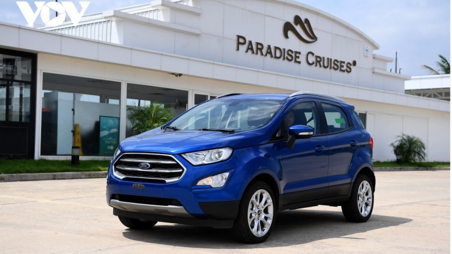Ford EcoSport sẽ được thay thế bằng mẫu xe khác tại Việt Nam