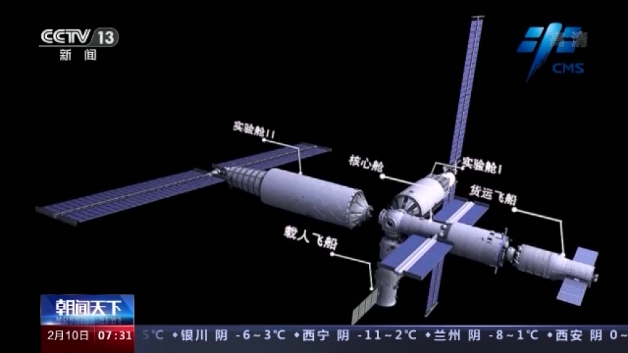 Trung Quốc sẽ thực hiện nhiều sứ mệnh “đầu tiên” trong không gian năm 2022
