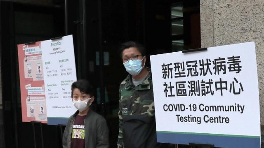Hong Kong (Trung Quốc) tiêm vaccine Sinovac cho trẻ từ 3 tuổi