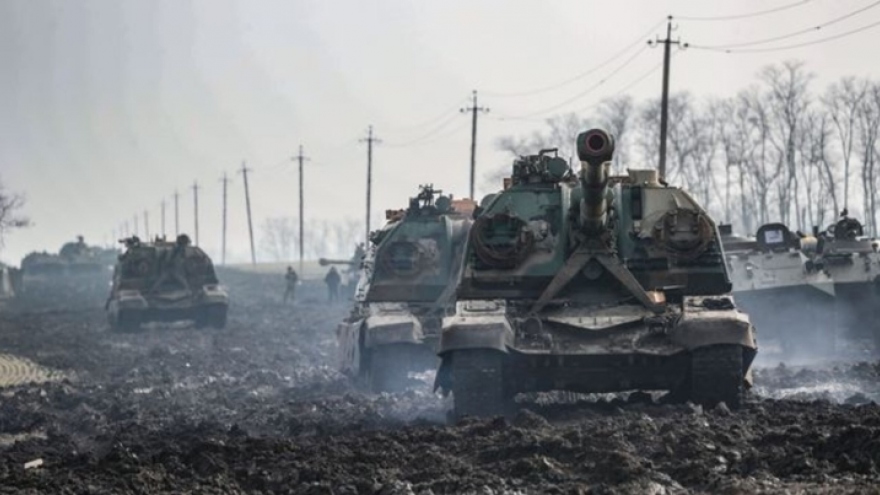 Đại sứ Nguyễn Hồng Thạch: ĐSQ ở Ukraine đang bình tĩnh theo dõi tình hình