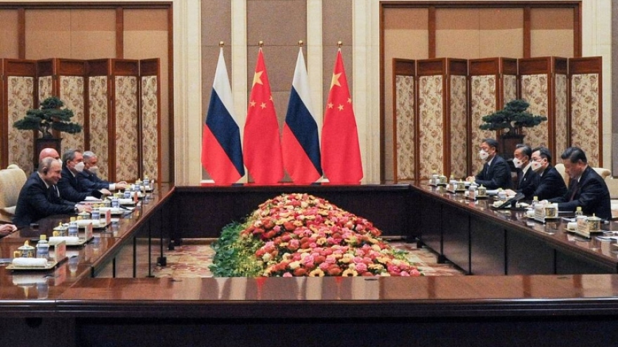Cuộc hội đàm giữa hai nhà lãnh đạo Nga-Trung Quốc mang tính xây dựng và đối tác