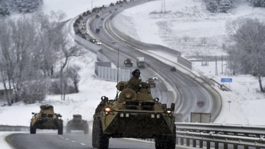 Cựu Bộ trưởng Ukraine: Nga có đủ số quân để sẵn sàng chiếm Kiev