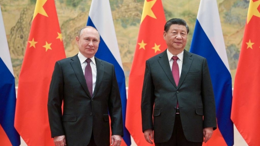 Tổng thống Putin: Nga -Trung Quốc là điển hình về quan hệ song phương