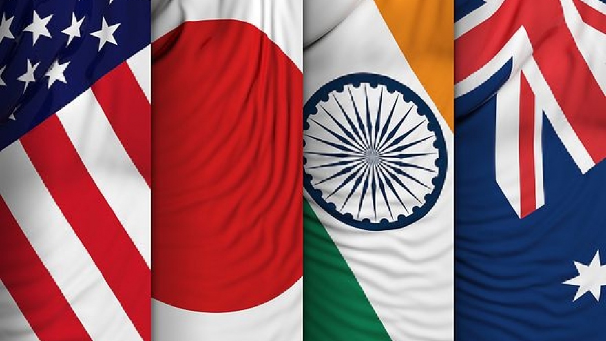 Mỹ, Ấn Độ thúc đẩy hợp tác ở Ấn Độ Dương-Thái Bình Dương thông qua nhóm Bộ Tứ