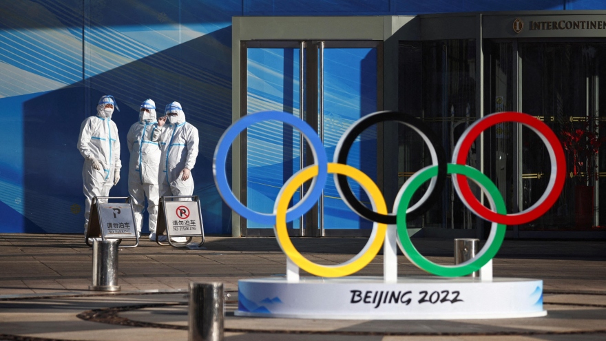 Olympic mùa Đông Bắc Kinh ghi nhận 437 trường hợp mắc Covid-19