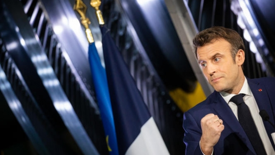 2/3 người Pháp muốn ông Macron sớm làm rõ việc tái tranh cử tổng thống