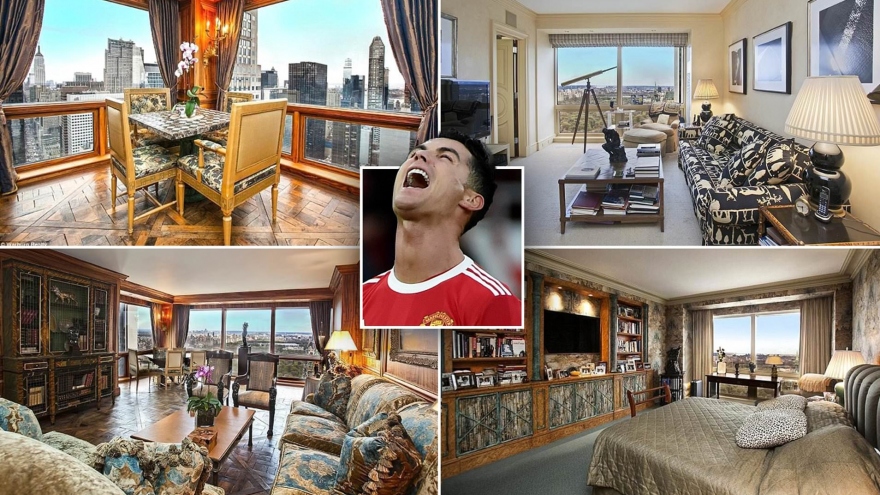 Cristiano Ronaldo chịu lỗ hơn 10 triệu Euro khi bán căn hộ “siêu sang”