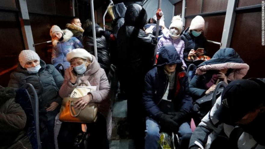 Hành động của Nga ở Ukraine có thể tạo ra một cuộc khủng hoảng người tị nạn mới
