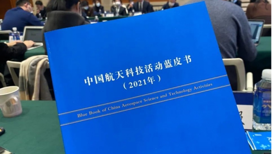 Trung Quốc công bố Sách Xanh về hoạt động khoa học công nghệ hàng không vũ trụ