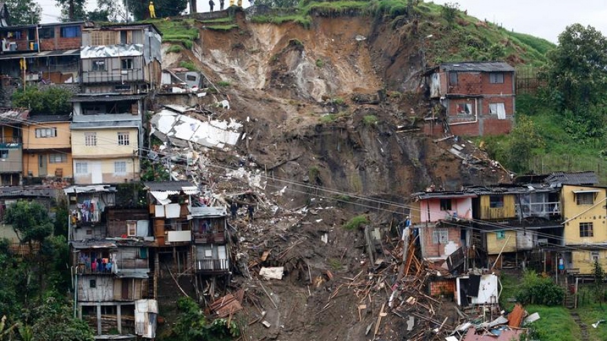 Lở đất tại Colombia: Ít nhất 11 người chết, 35 người bị thương