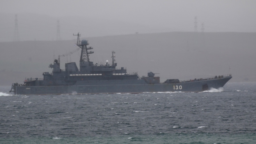 Nga tập trận hải quân lớn ở Biển Đen khiến Ukraine rơi vào thế khó