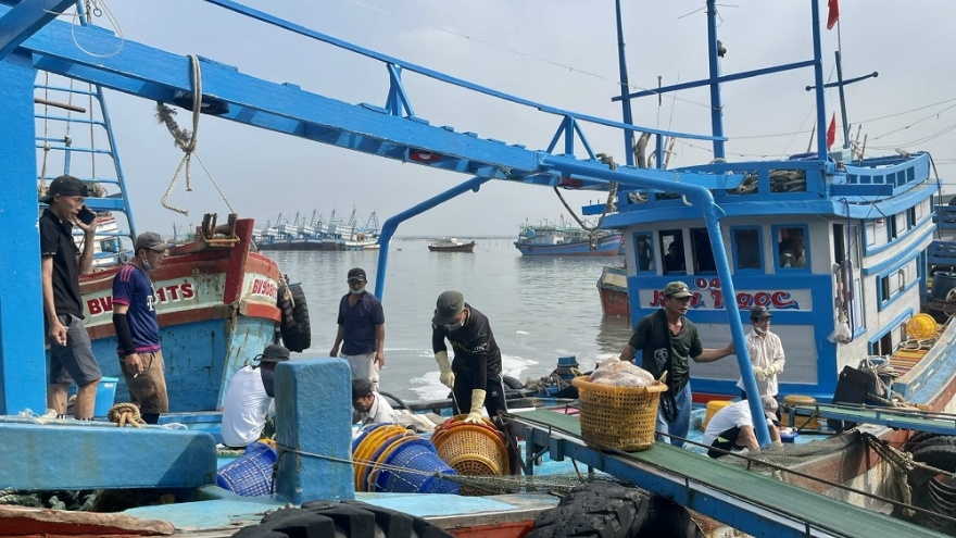 Ngư dân ở Bà Rịa – Vũng Tàu gặp khó khăn vì giá xăng dầu tăng trong đại dịch
