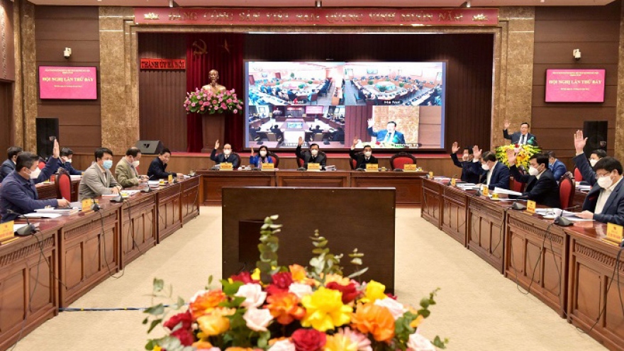 Hà Nội họp nhiều nội dung quan trọng về phát triển Thủ đô