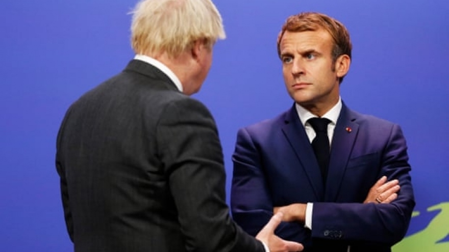 Pháp và Anh khẳng định lập trường chung đối với khủng hoảng Ukraine