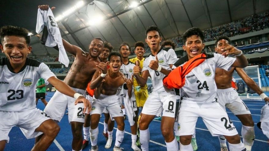 U23 Việt Nam phải đối đầu "ĐTQG Timor Leste" thu nhỏ