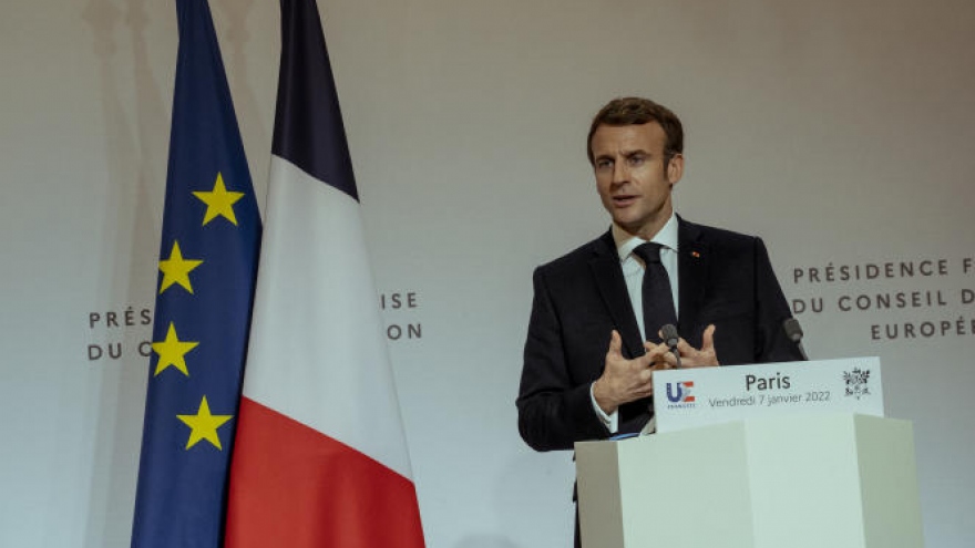 Tổng thống Macron vẫn là ứng cử viên sáng giá nhất cuộc bầu cử Tổng thống Pháp 2022