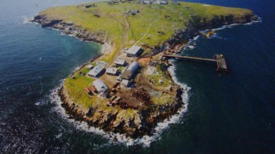 Cơ quan biên phòng Ukraine: Nga đã chiếm giữ một hòn đảo ở Biển Đen
