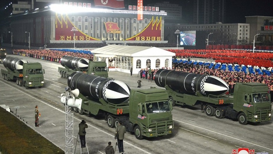 Triều Tiên có khả năng tổ chức duyệt binh vào tháng 4/2022