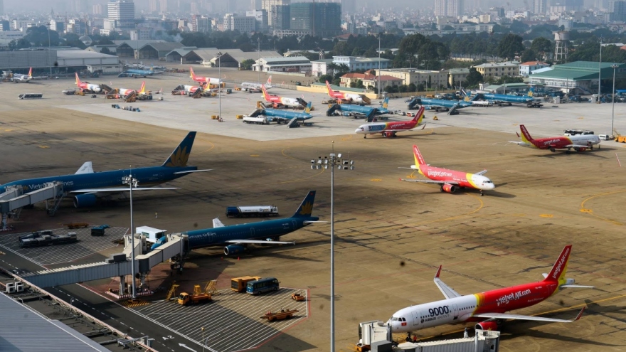 Hàng không Việt Nam đã mở lại đường bay quốc tế đến những đâu?