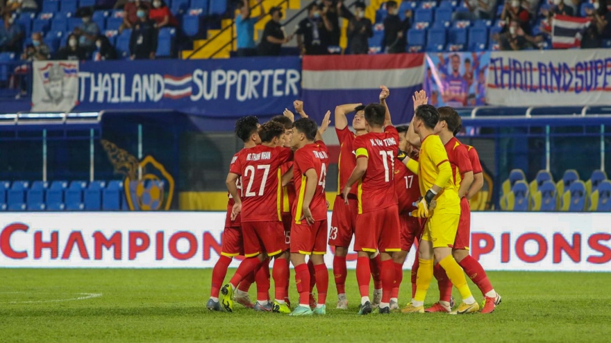 Dư âm U23 Việt Nam 1-0 U23 Thái Lan: Tuyệt vời tinh thần những chiến binh sao vàng