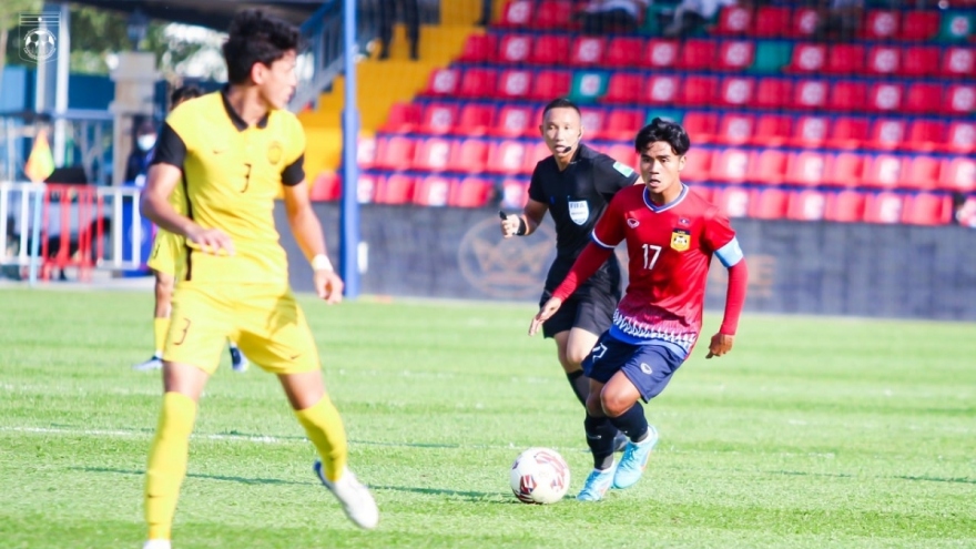 U23 Đông Nam Á 2022: U23 Lào đứng trước cơ hội làm nên lịch sử