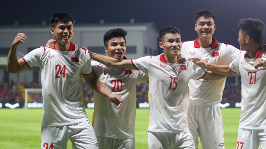 U23 Việt Nam gọi bổ sung 6 cầu thủ trước trận đấu U23 Thái Lan